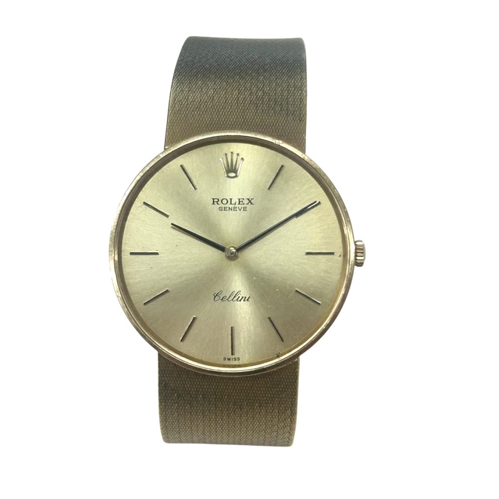 ロレックス チェリーニ 金無垢 不動品も高価買取｜北斗市【買取専門店さすがやイオン上磯店】