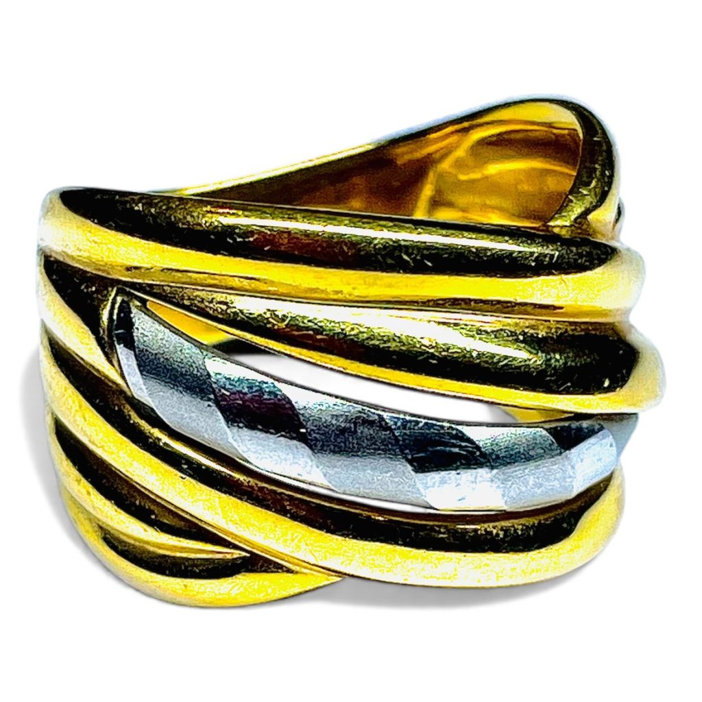 K18PT900コンビリング