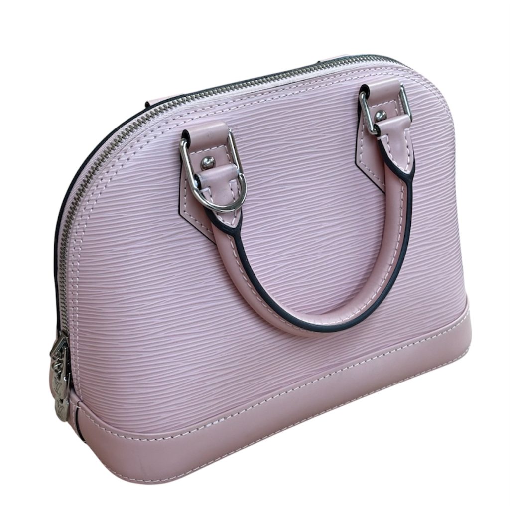 ルイ・ヴィトン LOUISVUITTON エピ アルマBB ローズバレリーヌ M41327