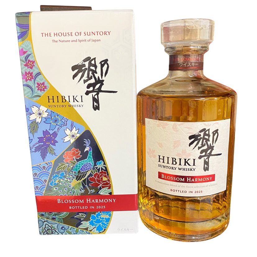 サントリー 響 ブロッサムハーモニー 2025 ウイスキー