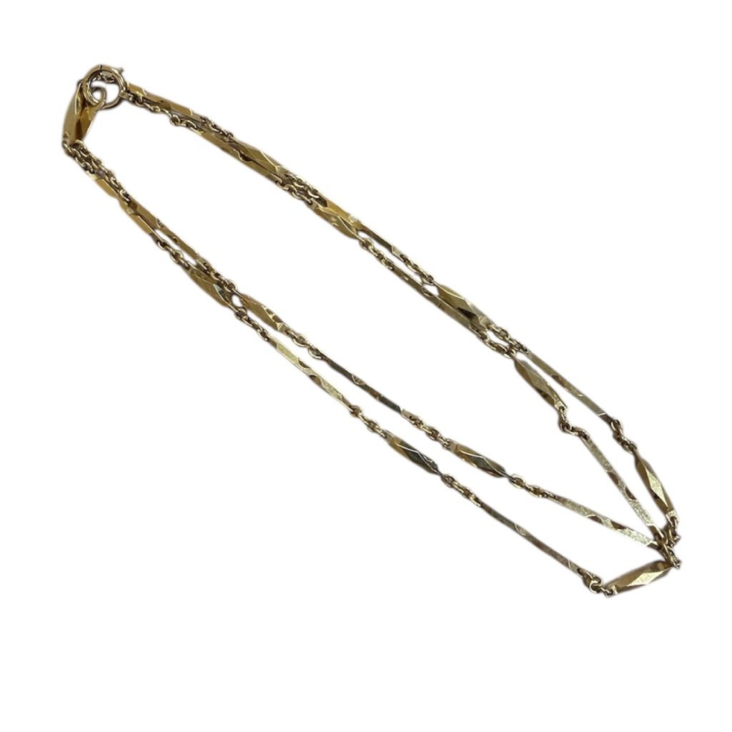 K18（18金）ネックレス