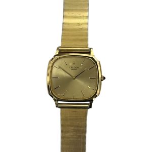 セイコー クレドール クォーツ時計 K14YG