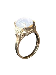 Pt900 プラチナ900 リング 石あり