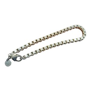 TIFFANY&Co ティファニー ベネチアン ブレスレット SV925 シルバー925