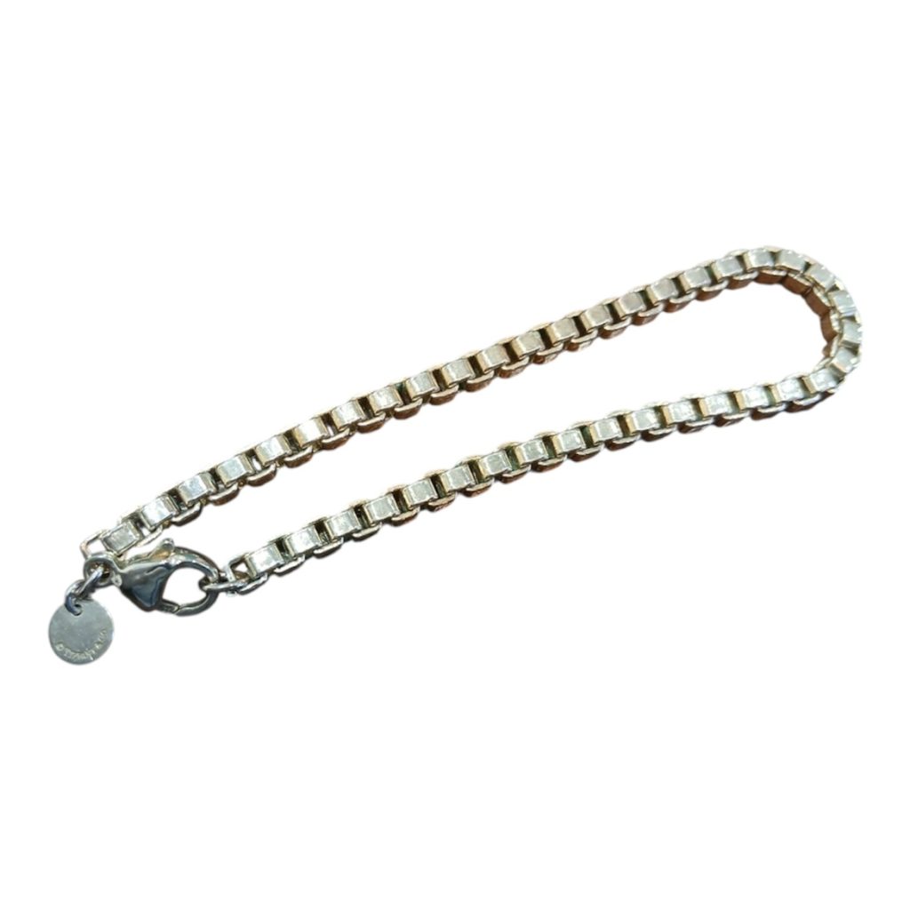 TIFFANY&Co ティファニー ベネチアン ブレスレット SV925 シルバー925