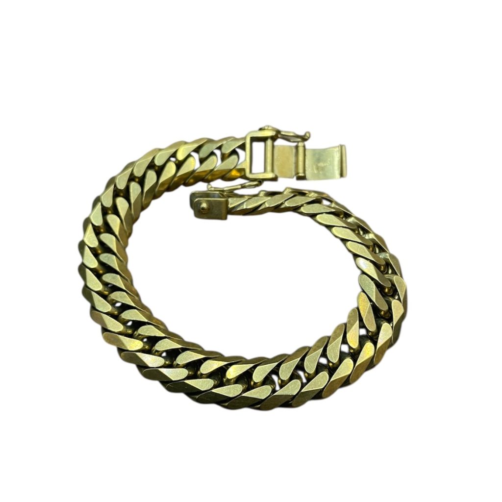 K18　喜平ブレスレット 18金