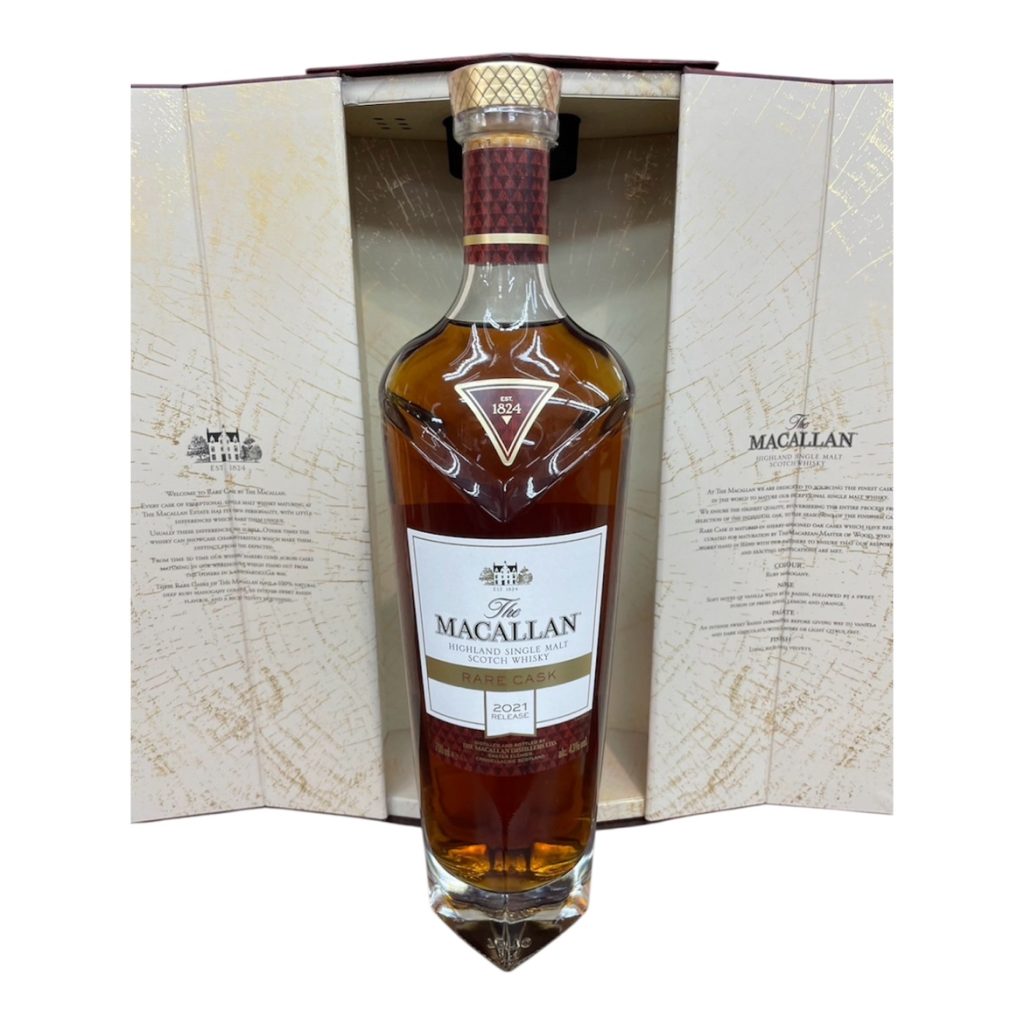 ザ・マッカラン レアカスク 2021