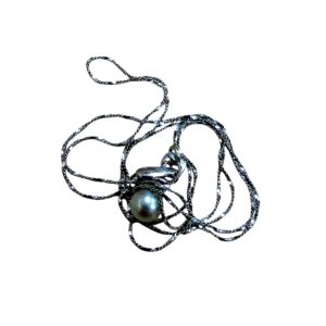 K18WG 18金ホワイトゴールド パール ネックレス 山形市