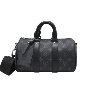 ルイヴィトン キーポル バンドリエール25 モノグラム エクリプス M46271