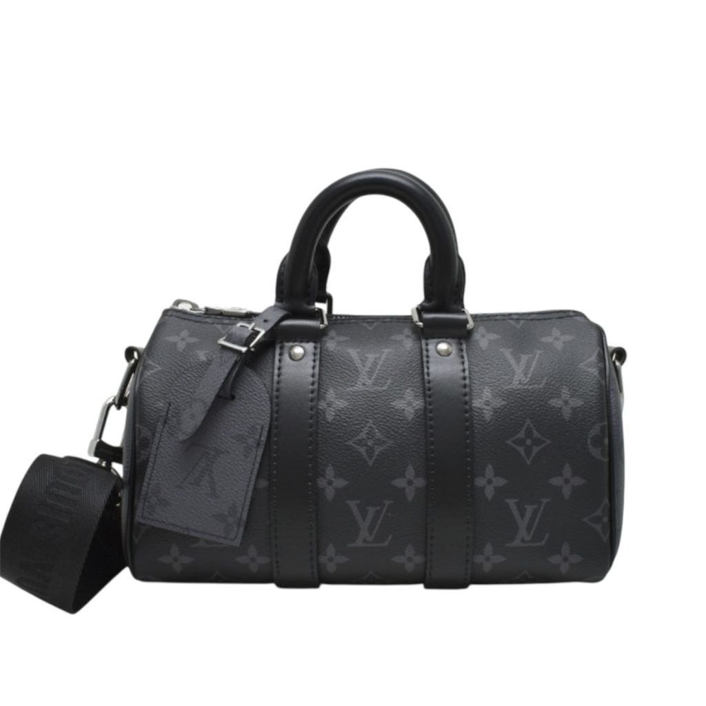 ルイヴィトン キーポル バンドリエール25 モノグラム エクリプス M46271