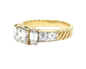 ヴァンクリーフ＆アーペル ダイヤモンド リング K18