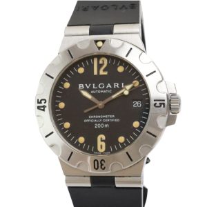 ブルガリ ディアゴノ スクーバ  腕時計 BVLGARI