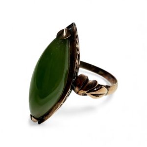 K18 石付 リング