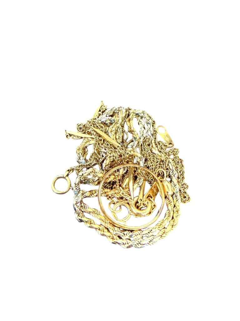 K18 リング ネックレス ブレスレット まとめ