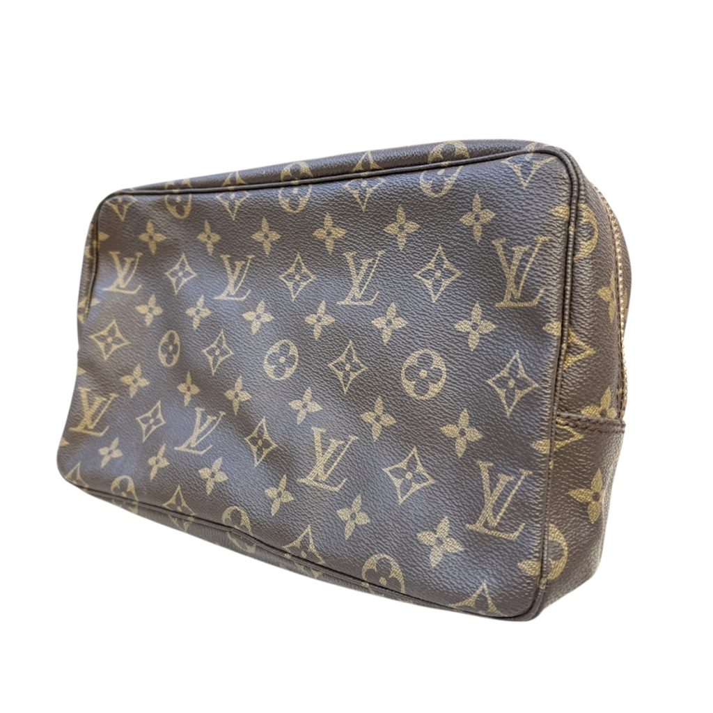 【Louis Vuitton (ルイヴィトン)】86年製  モノグラム・トゥルース・トワレット28  M47522