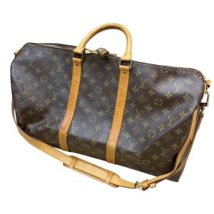 ルイ・ヴィトン LOUIS VUITTON キーポル・バンドリエール 50 モノグラム ボストンバッグ