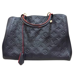 Louis Vuitton ルイヴィトン モンテーニュMM マリーヌルージュ 2WAYバッグ