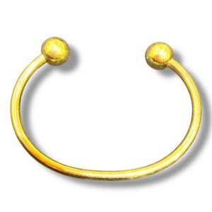 【K18 バングル】貴金属・アクセサリー・ブレスレット