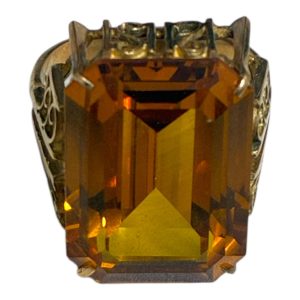 【K18 シトリンリング買取実績｜札幌市　白石区　菊水】