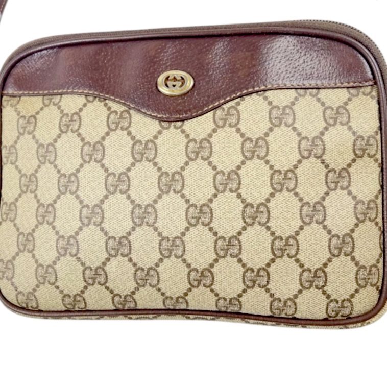 GUCCI グッチ GGスプリーム ショルダーバッグ