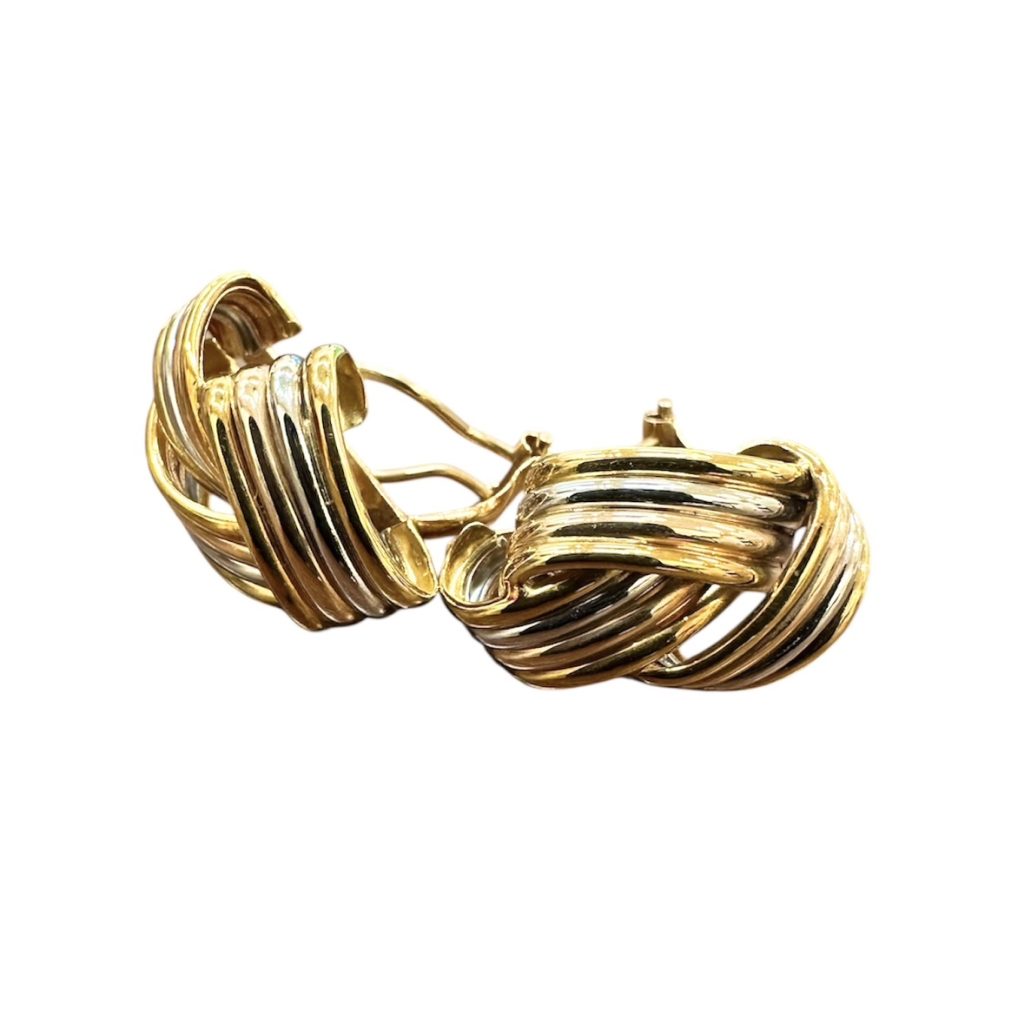 K18 18金 イヤリングの買取実績 | 買取専門店さすがや