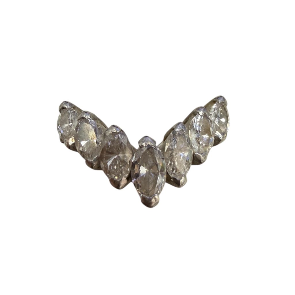 Pt900 プラチナ900 ダイヤモンドリング