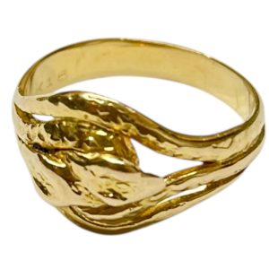 18金 リング K18 指輪