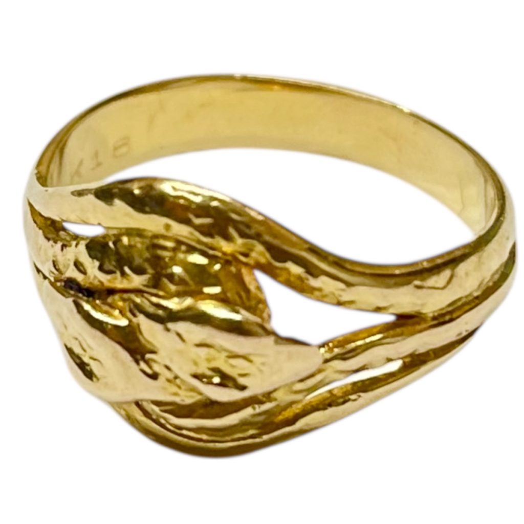 18金 リング K18 指輪