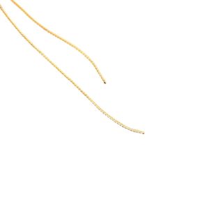 K18　18金　ちぎれたネックレス