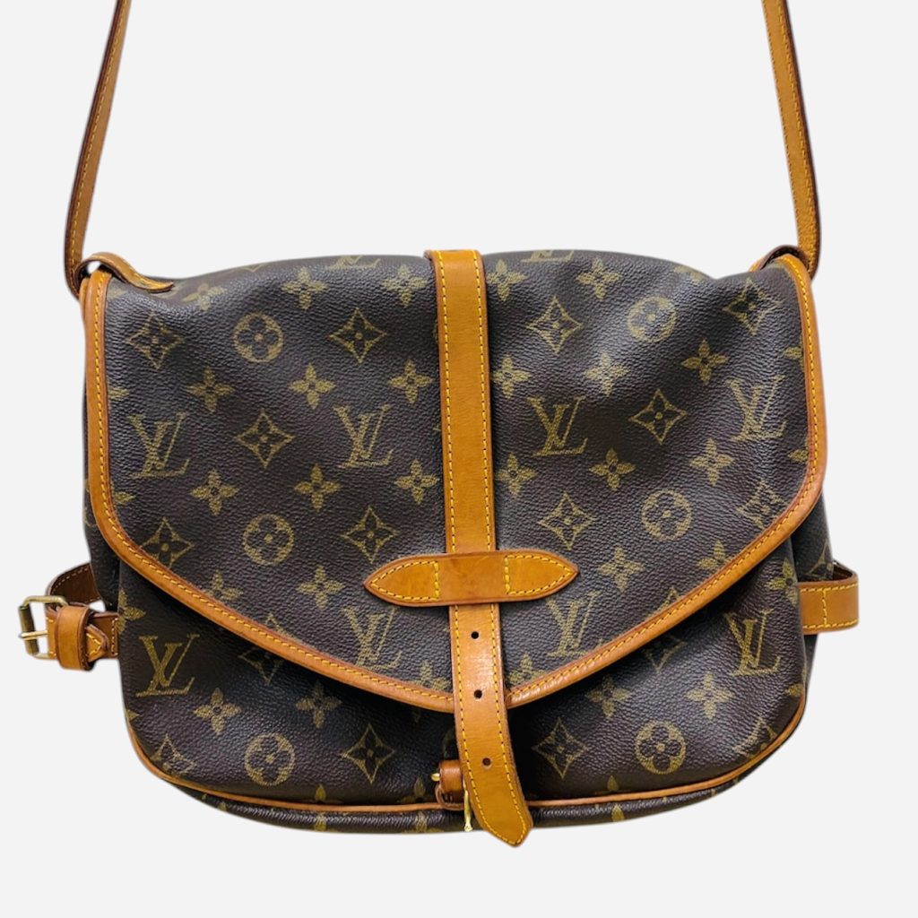 ルイ・ヴィトン モノグラム ソミュール30