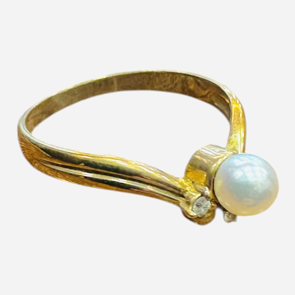 K9（9金） パール リング