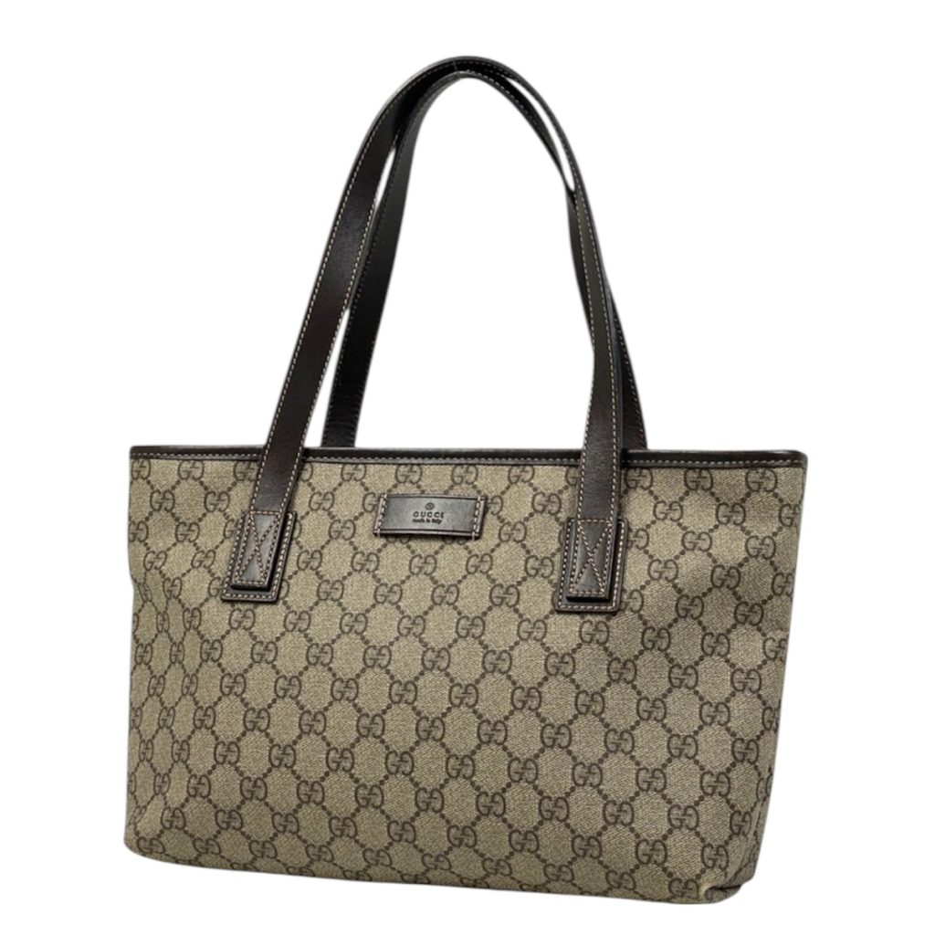 GUCCi グッチ GGキャンバス トートバック