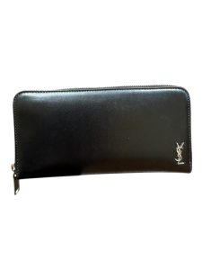 イヴ・サンローラン 長財布 ラウンドファスナー