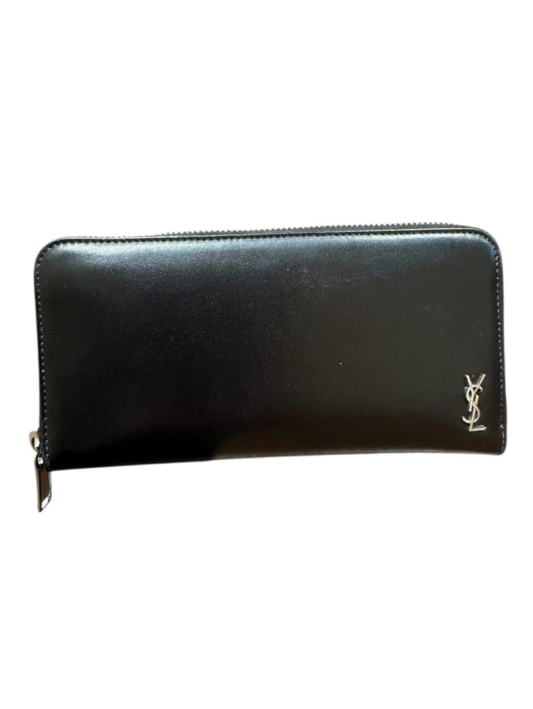 イヴ・サンローラン 長財布 ラウンドファスナー