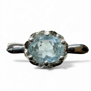 Pt850 石付 リング