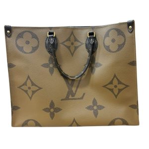 オンザゴーMM ジャイアント リバース モノグラム Louis Vuitton(M45321)【Bランク】