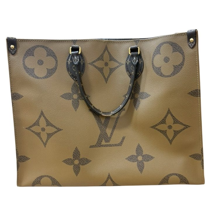 オンザゴーMM ジャイアント リバース モノグラム Louis Vuitton(M45321)【Bランク】