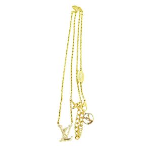 ルイ・ヴィトン（LOUIS VUITTON）コリエ・LV アイコニック ネックレス