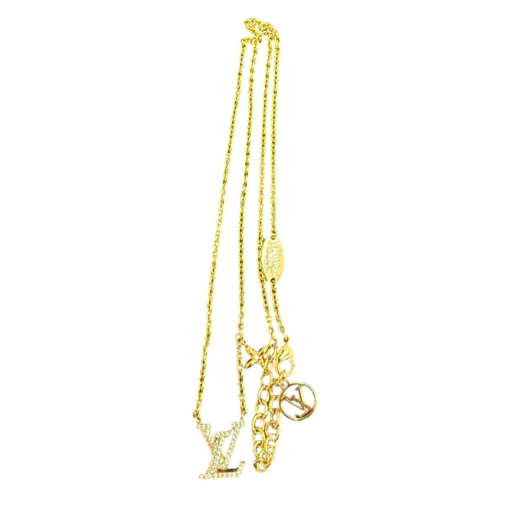 ルイ・ヴィトン（LOUIS VUITTON）コリエ・LV アイコニック ネックレス