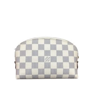 ルイ ヴィトン ダミエ アズール ポシェット