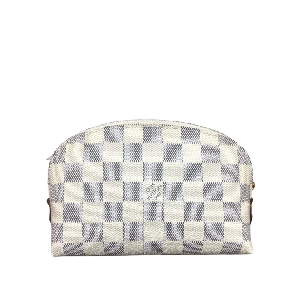 ルイ ヴィトン ダミエ アズール ポシェット