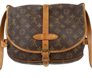 LOUIS VUITTON / ルイヴィトン ソミュール30 ショルダーバッグ M42256 モノグラム
