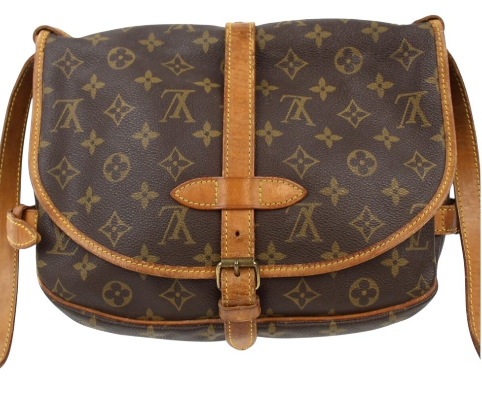 LOUIS VUITTON / ルイヴィトン ソミュール30 ショルダーバッグ M42256 モノグラム