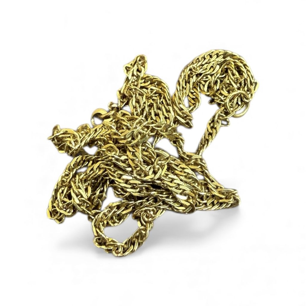 K18 ネックレス アクセサリー 18金