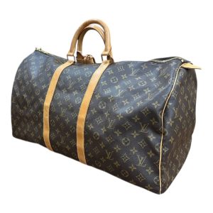 【Louis Vuitton（ルイ・ヴィトン）】モノグラム キーポル55 M41424