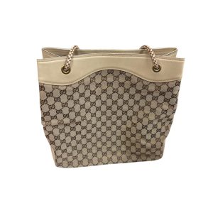GUCCI グッチ GGキャンバス　トートバッグ