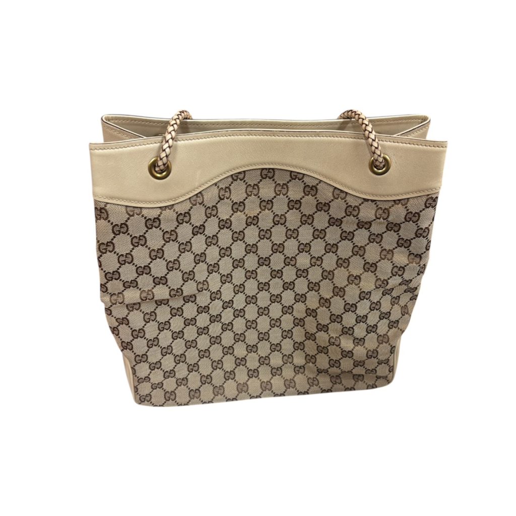 GUCCI グッチ GGキャンバス　トートバッグ