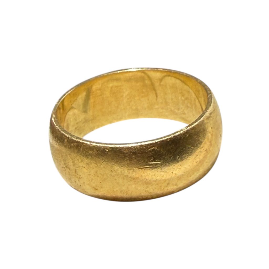 【買取実績】K18（18金）リング・石なし｜函館上磯店