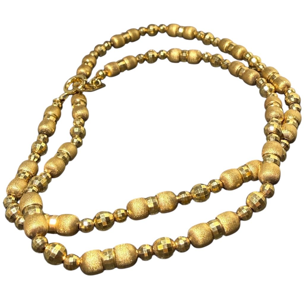 【買取実績】K18（18金）ネックレス・石なし｜函館上磯店