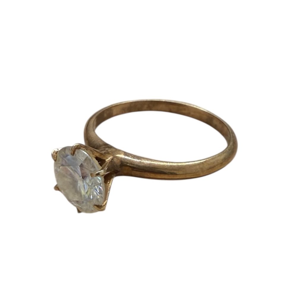 K18(18金) ダイヤリング